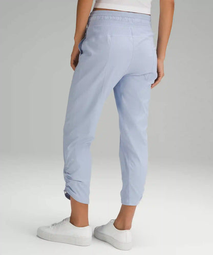 Dance Studio Mid-Rise Cropped Pant