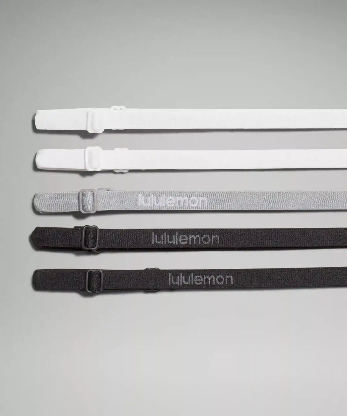 Women's Skinny Adjustable Headbands *5 Pack