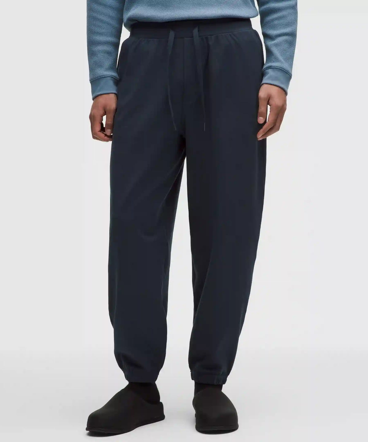 Heavyweight Soft Jersey Relaxed-Fit Jogger *Regular