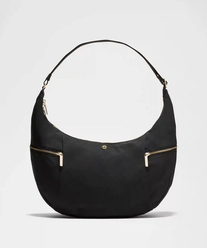Large Slouchy Sling Bag 13L *Metal Hardware