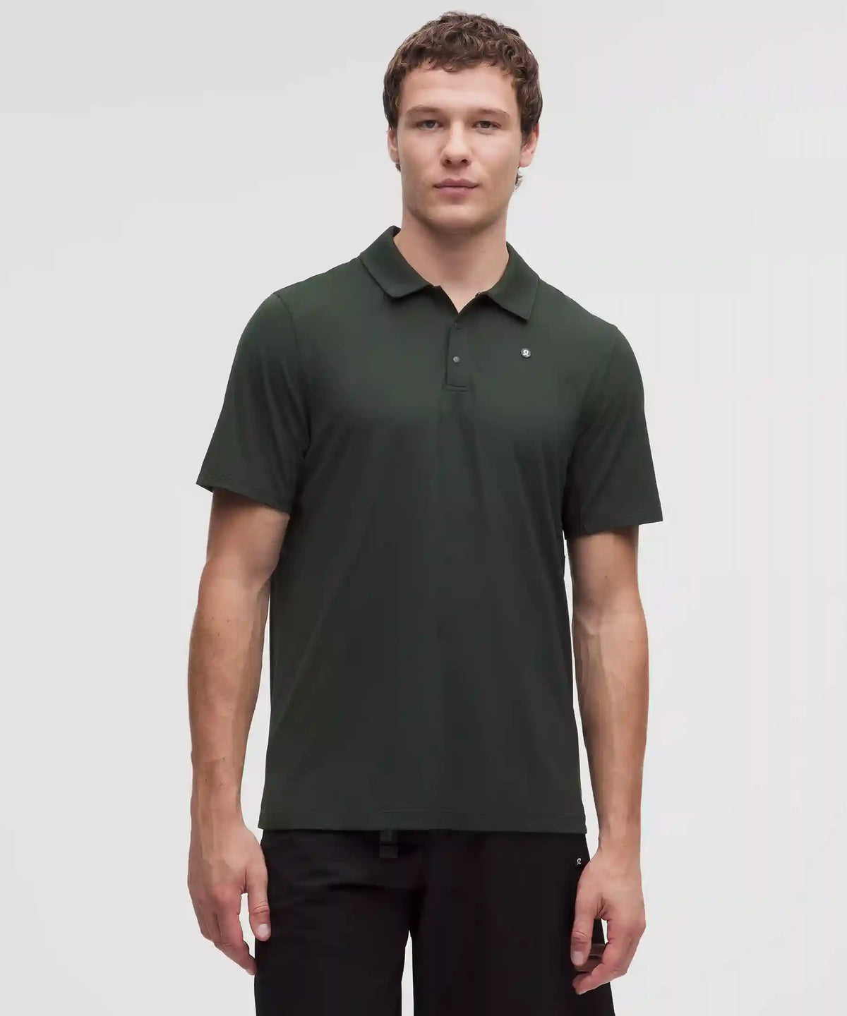Logo Sport Polo Short Sleeve