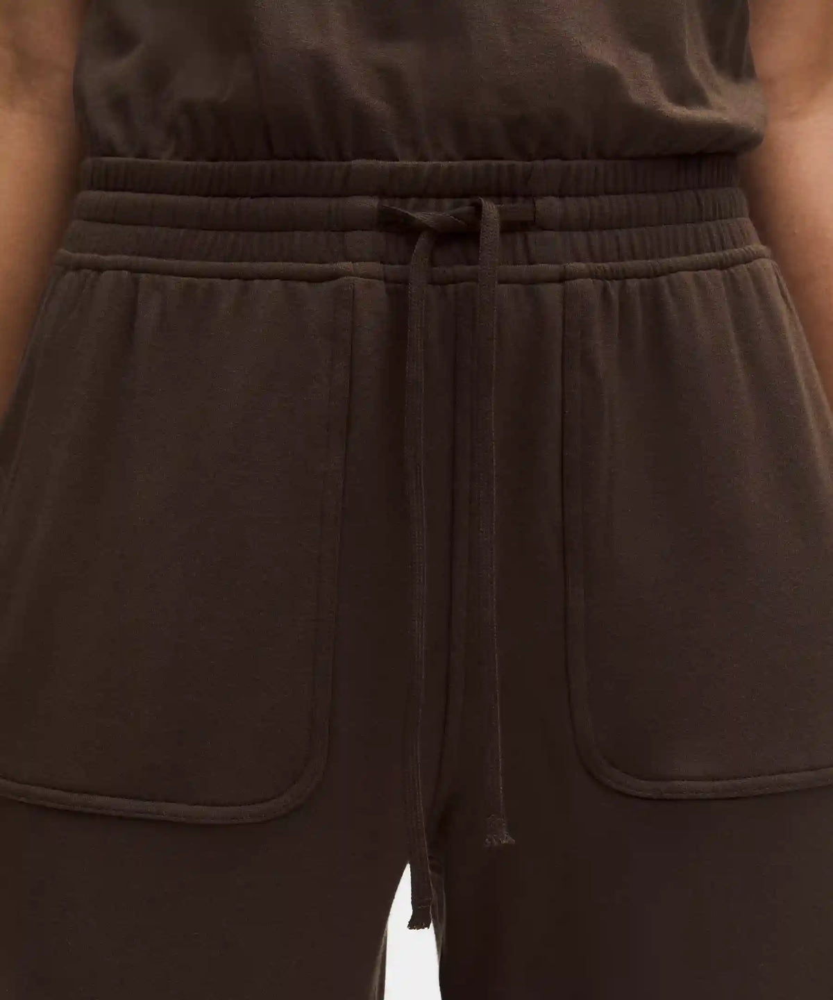 BeCalm Cinch-Waist Jumpsuit