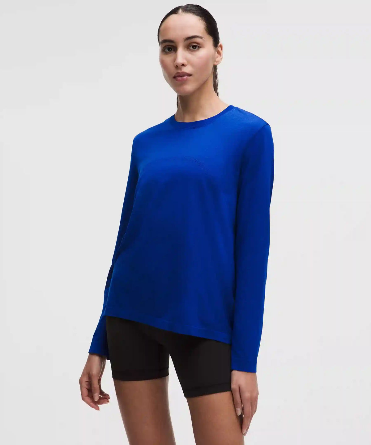 Swiftly Relaxed Long-Sleeve Shirt *Hip Length