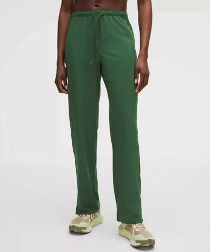 Textured Mesh High-Rise Running Pant