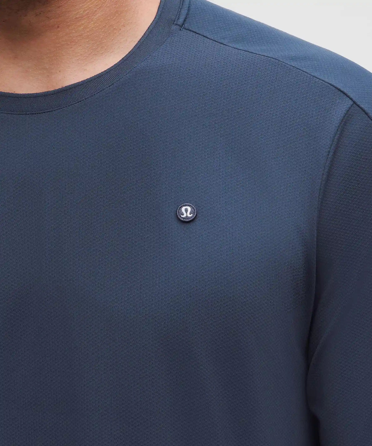 UV-Protective Mesh Panelled Tennis Shirt