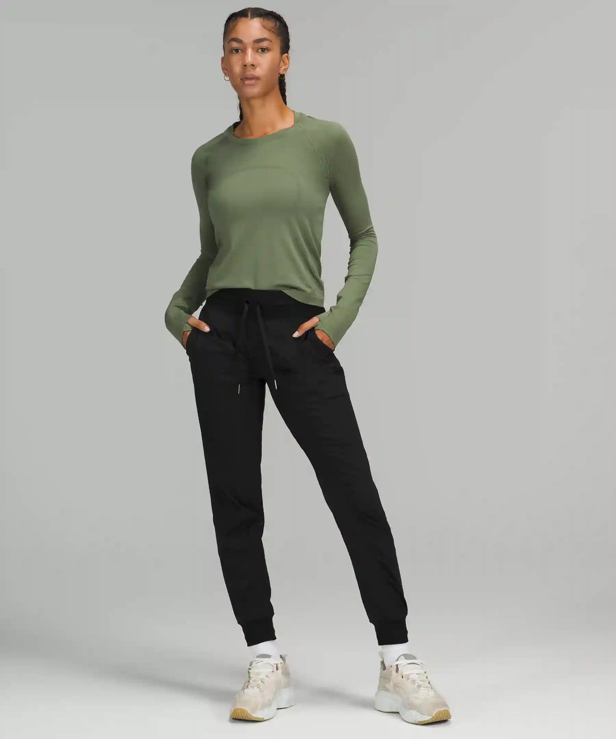Dance Studio Mid-Rise Jogger *Full Length
