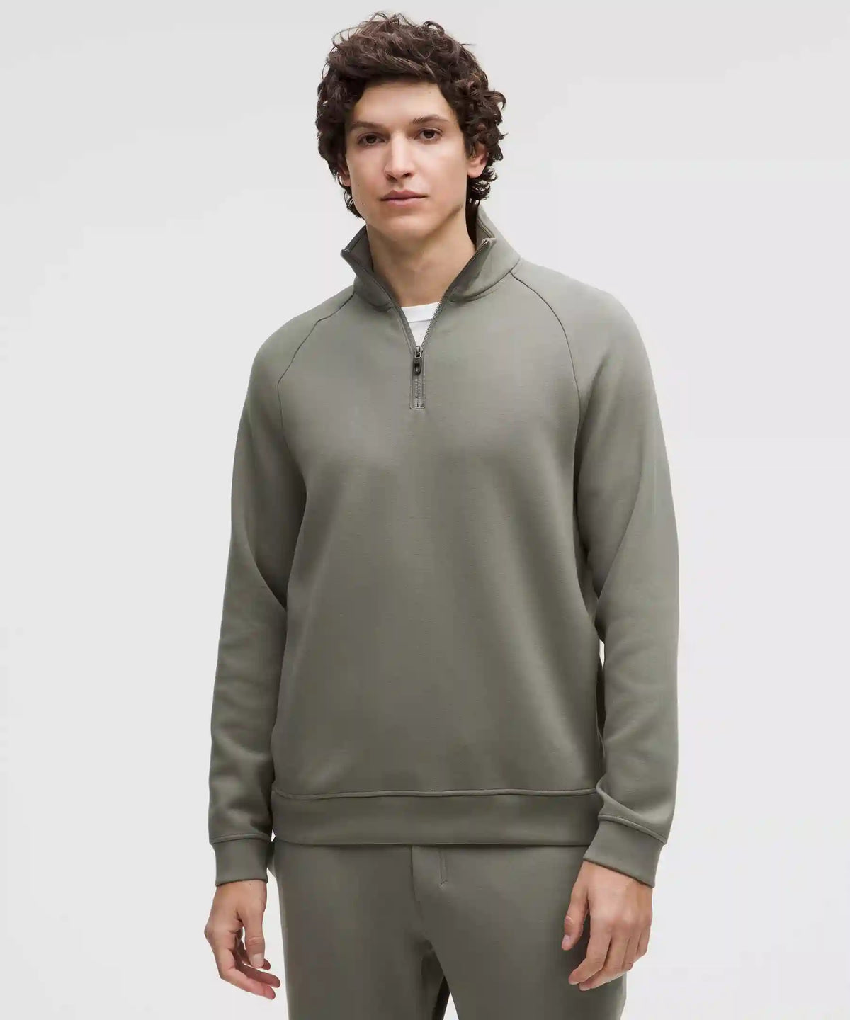 Smooth Spacer Quarter Zip