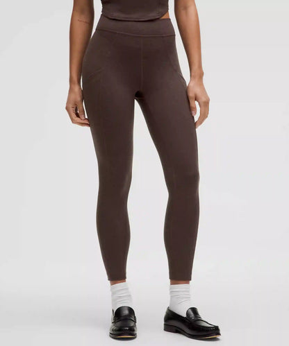 Softy Suedey High-Rise Tight 25"