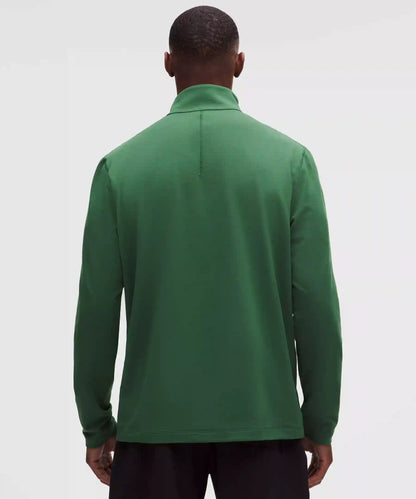 Mesh Soft Jersey Half Zip