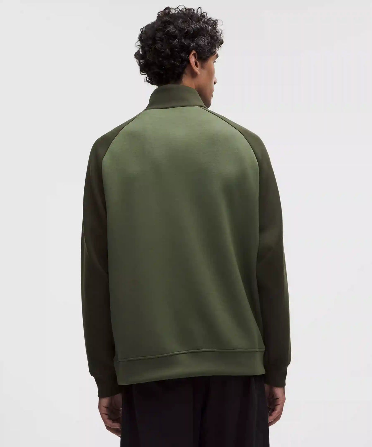 Smooth Spacer Half Zip *Colourblock