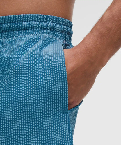 Textured Swim Short 5" *Linerless