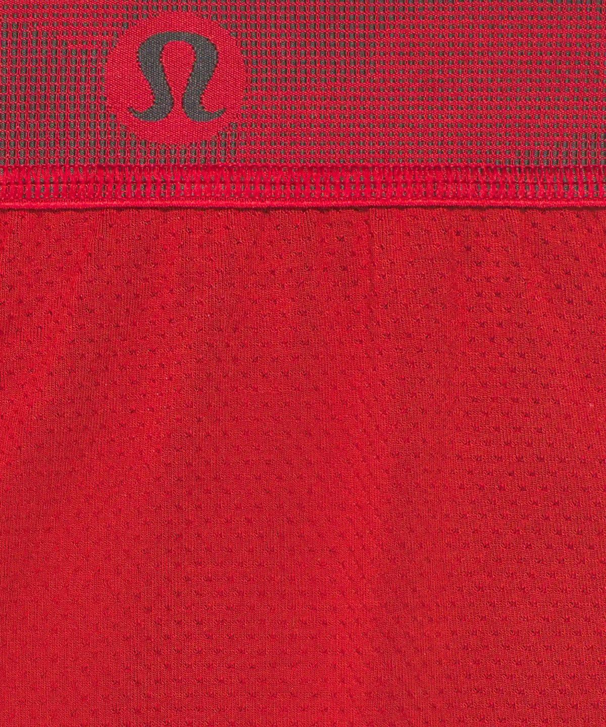Always In Motion Mesh Boxer 5" *Logo