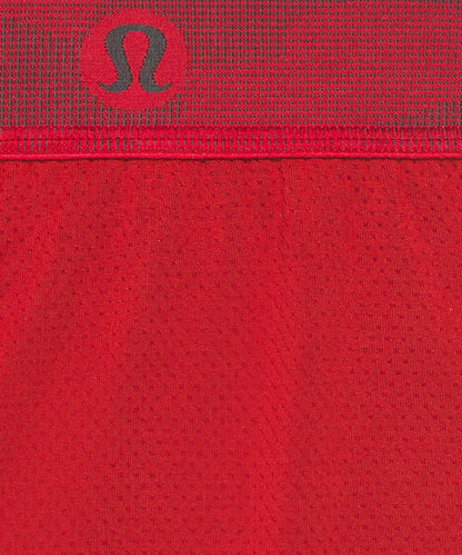 Always In Motion Mesh Boxer 5" *Logo
