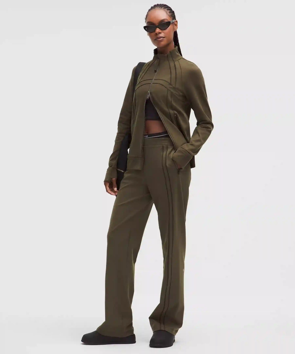 Define Mid-Rise Track Pant *Luon