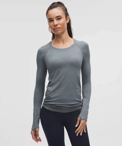 Swiftly Tech Long-Sleeve Shirt 2.0 *Hip Length