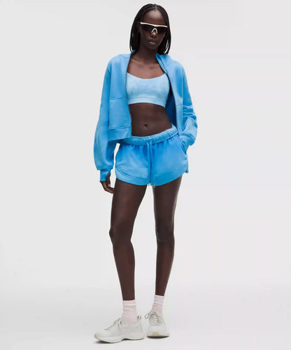 Scuba Oversized Mid-Rise Dolphin-Hem Short 3" *Wash