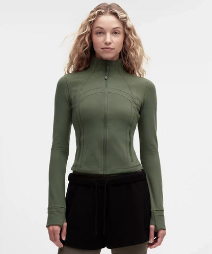 Define Cropped Jacket *Nulu