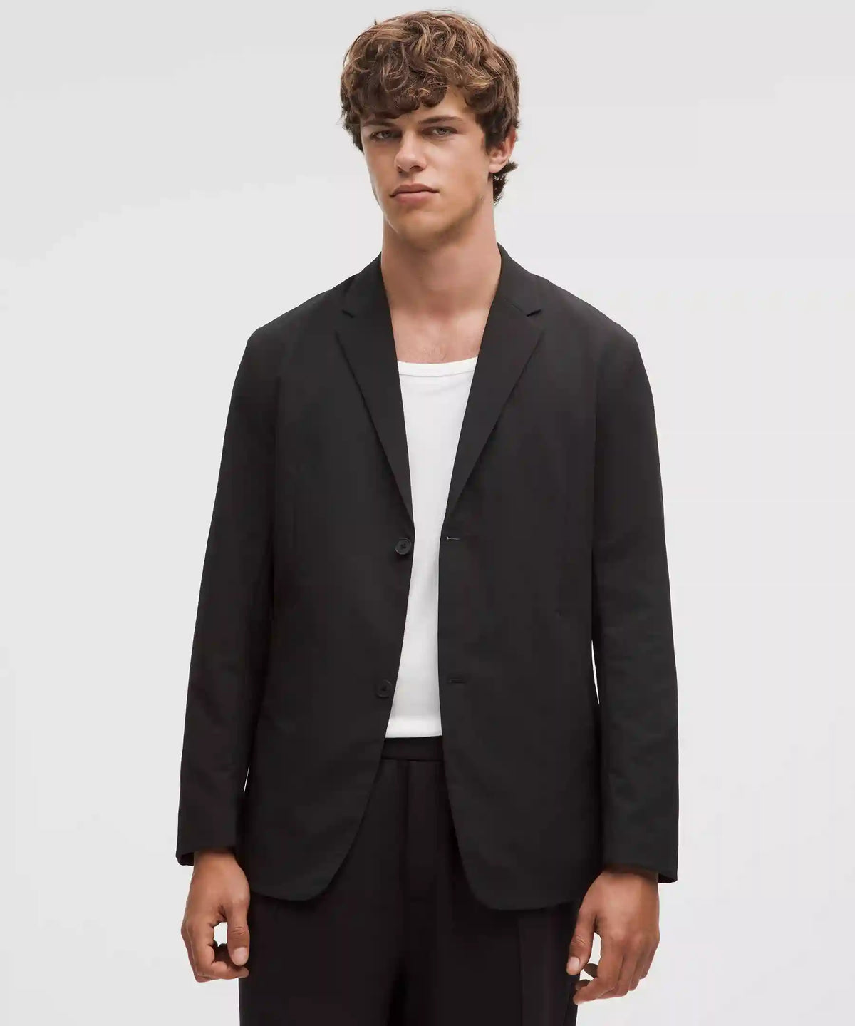 New Venture Button-Front Blazer