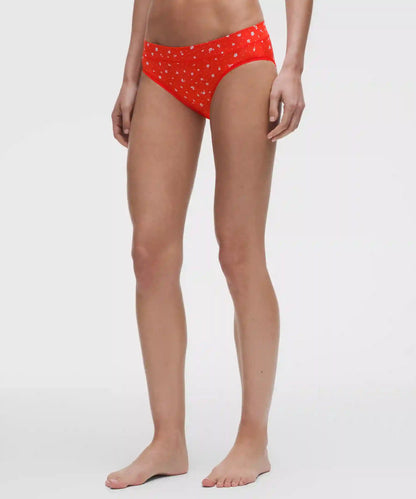 UnderEase Mid-Rise Bikini Underwear *3 Pack