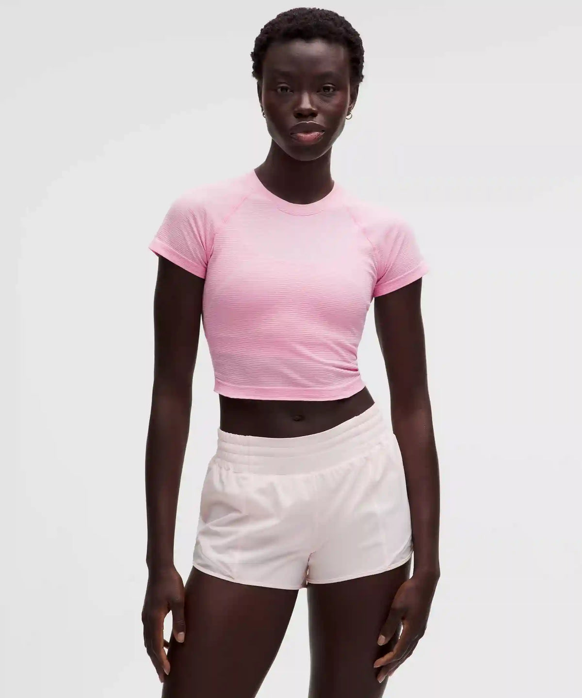 Swiftly Tech Cropped Short-Sleeve Shirt 2.0