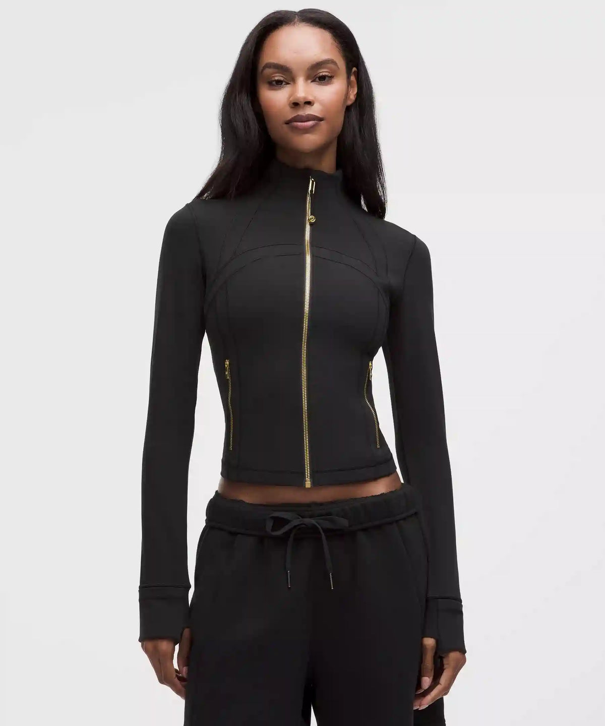 Define Cropped Jacket *Nulu