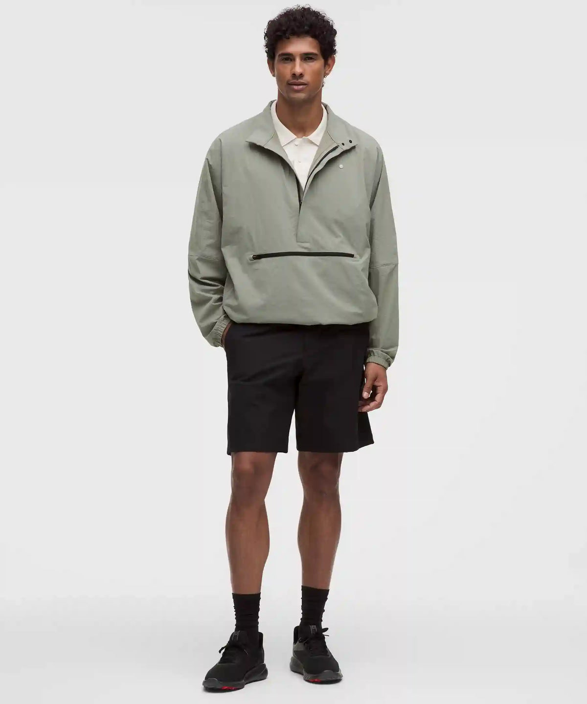 Insulated Ripstop Golf Half Zip