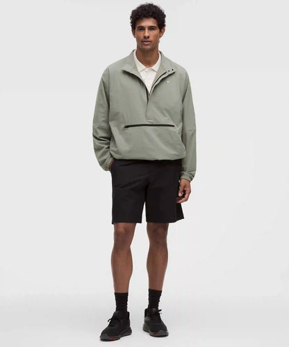 Insulated Ripstop Golf Half Zip