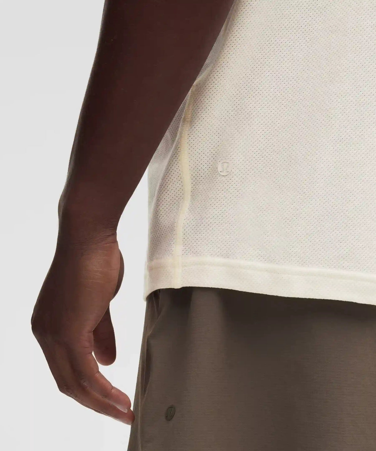 Mesh-Knit Jersey Short-Sleeve Polo Shirt