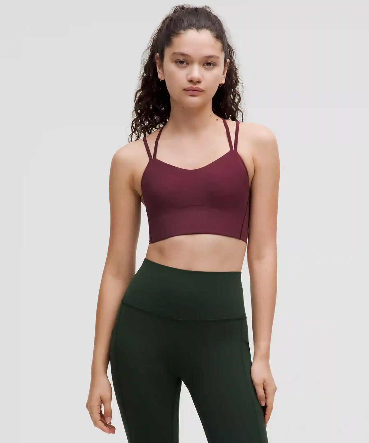Like a Cloud Longline Bra *Light Support, B/C Cup