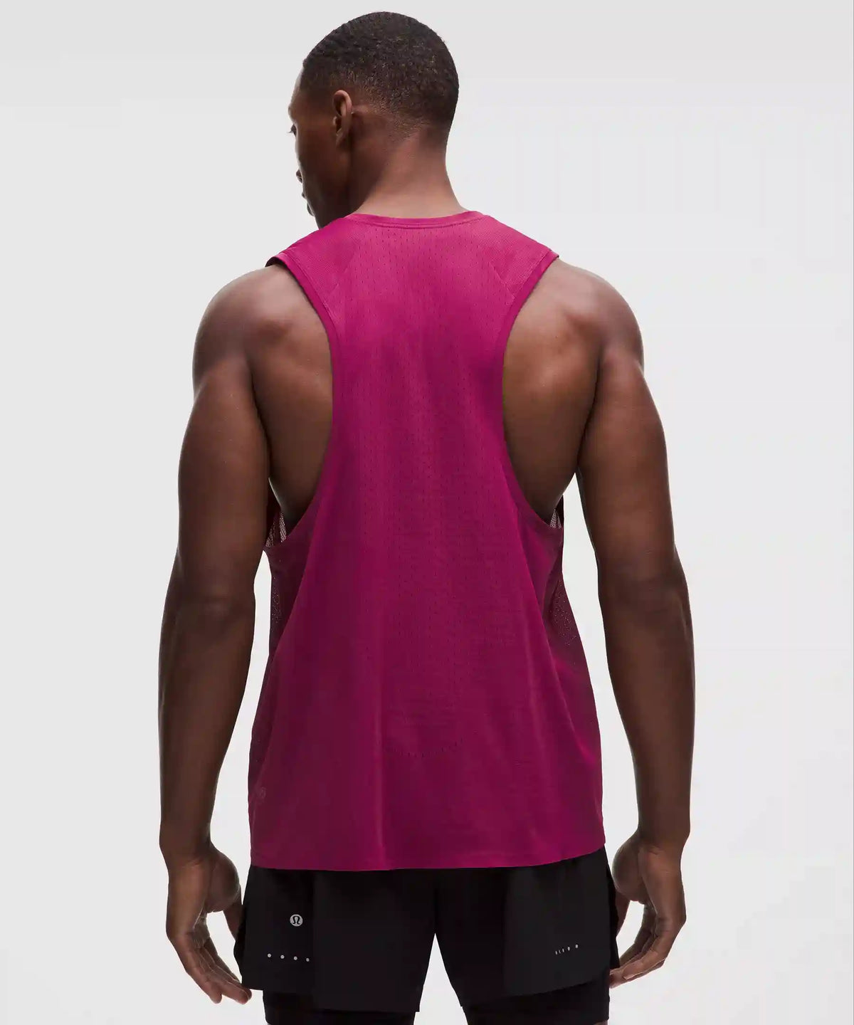 Men's Fast and Free Singlet *Race Length