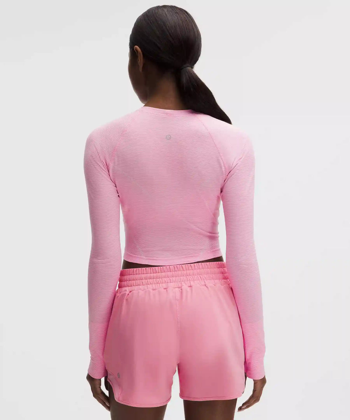 Swiftly Tech Cropped Long-Sleeve Shirt 2.0