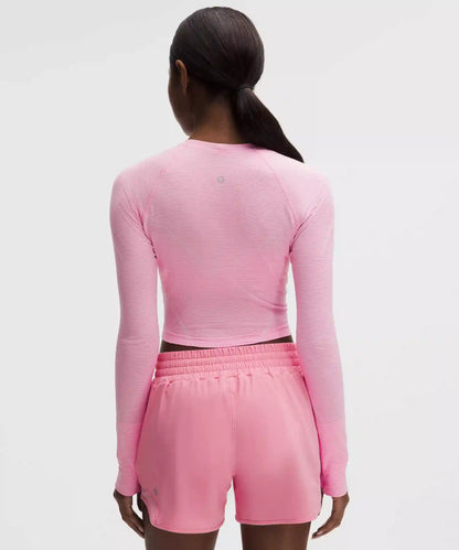 Swiftly Tech Cropped Long-Sleeve Shirt 2.0