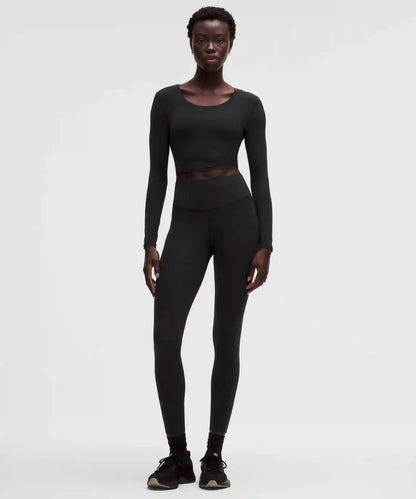 Unrestricted Power High-Rise Tight 25"