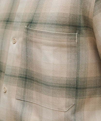 Brushed Woven Overshirt