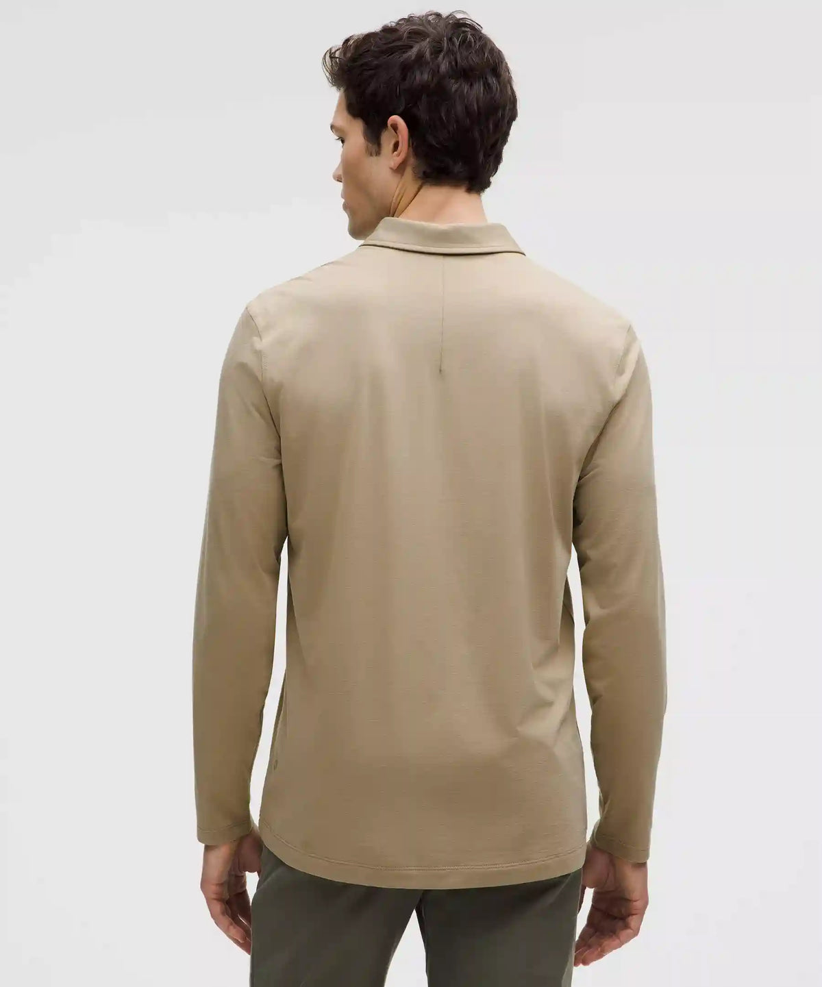 Evolution Long-Sleeve Polo Shirt
