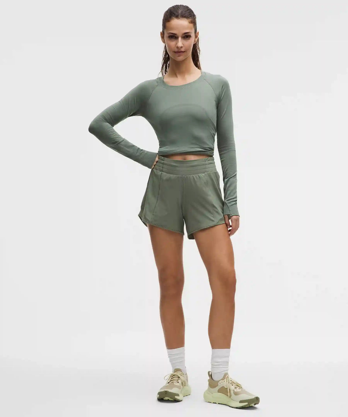 Swiftly Tech Long-Sleeve Shirt 2.0 *Hip Length