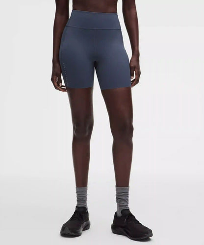 Fast and Free 6-Pocket High-Rise Short 6" *Updated Design