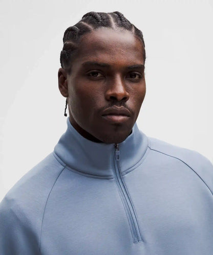 Smooth Spacer Quarter Zip