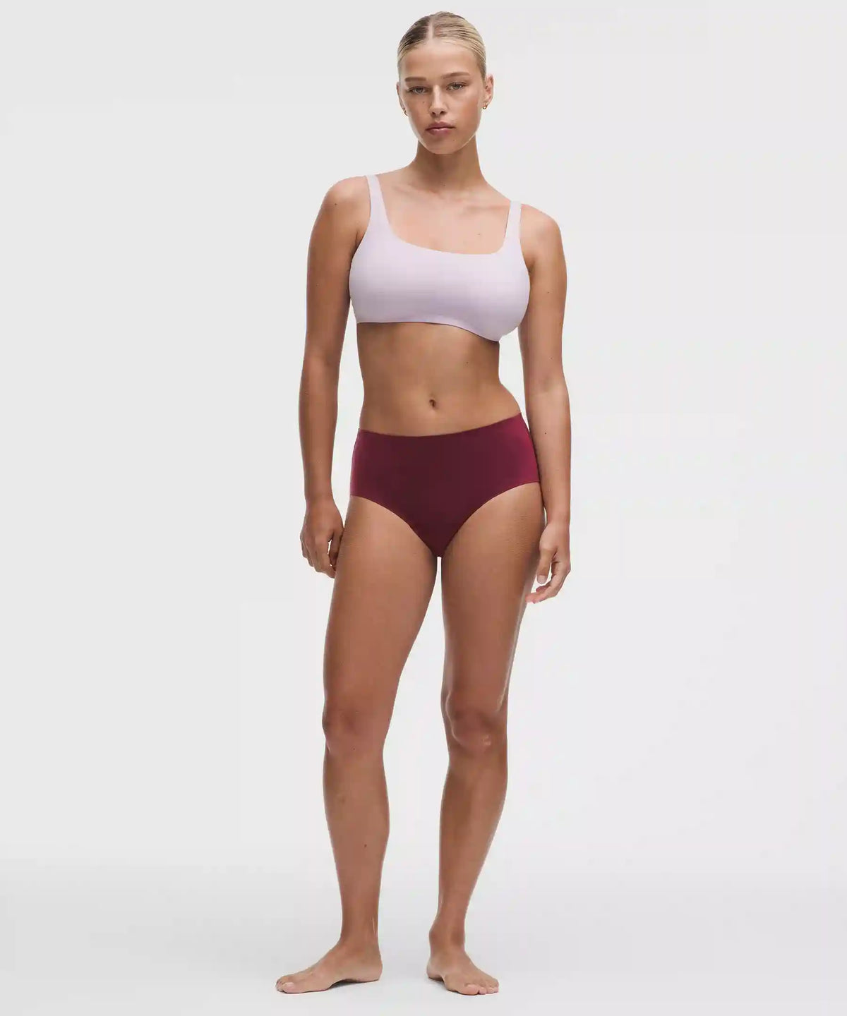 Nulu Added Absorbency Extra-High-Rise Bikini Underwear