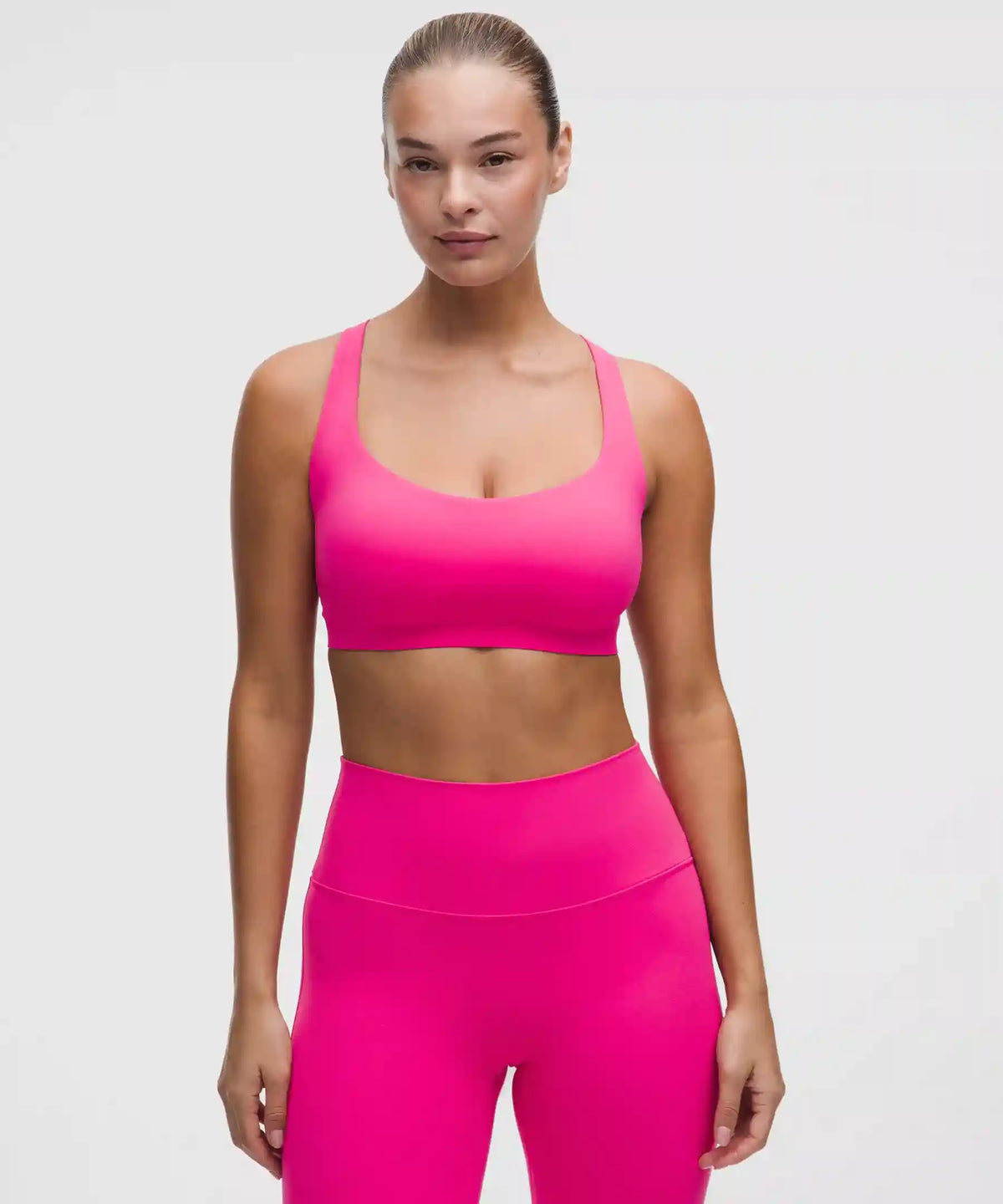 FlexyFlex Strappy Yoga Bra *Light Support, D-DDD Cups
