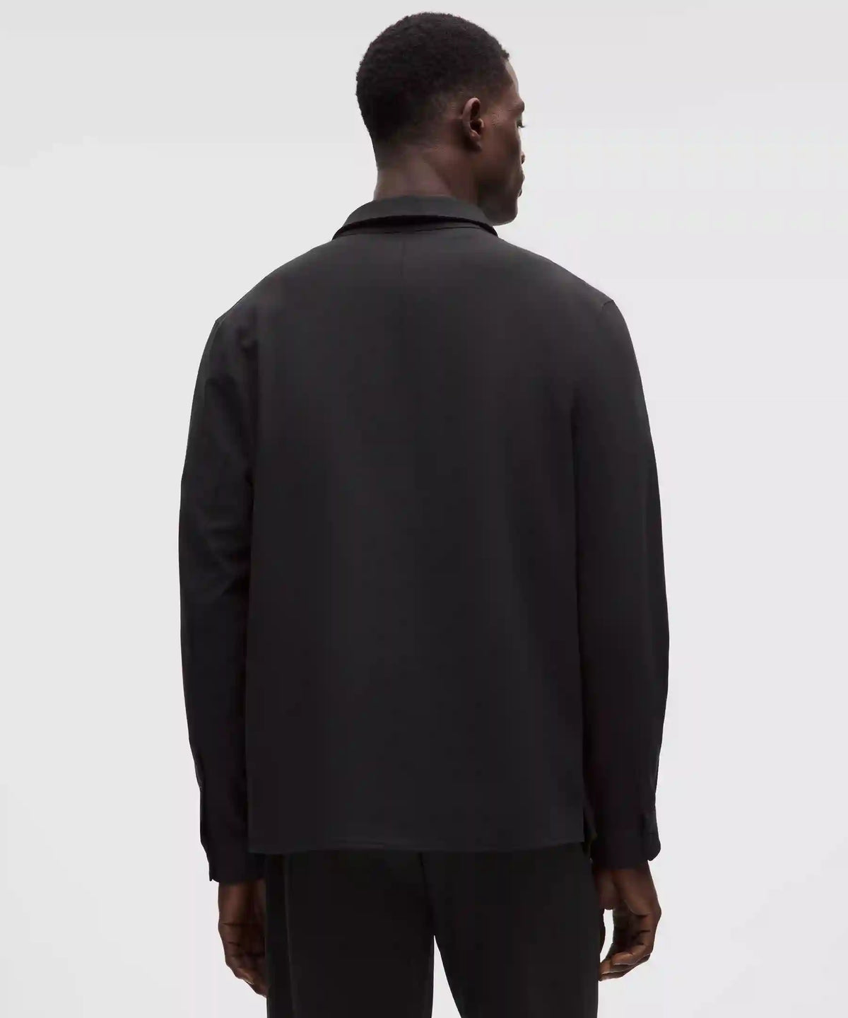 Brushed Woven Overshirt