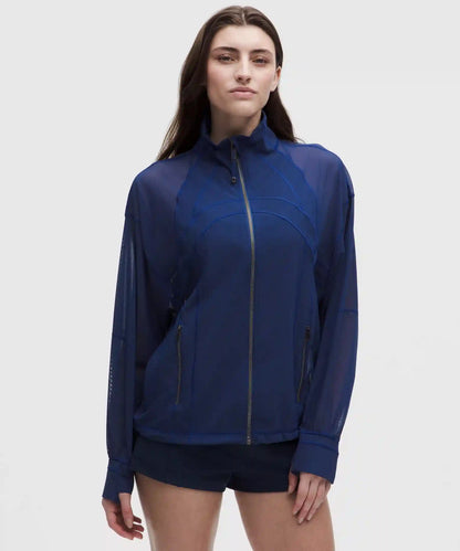 Define Oversized Jacket *Mesh