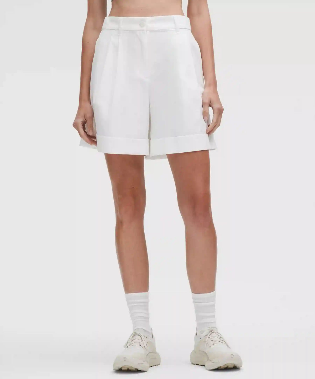 LuluLinen High-Rise Short 6"