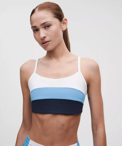 Scoop-Neck Racerback Tennis Bra *Medium Support, B/C Cup