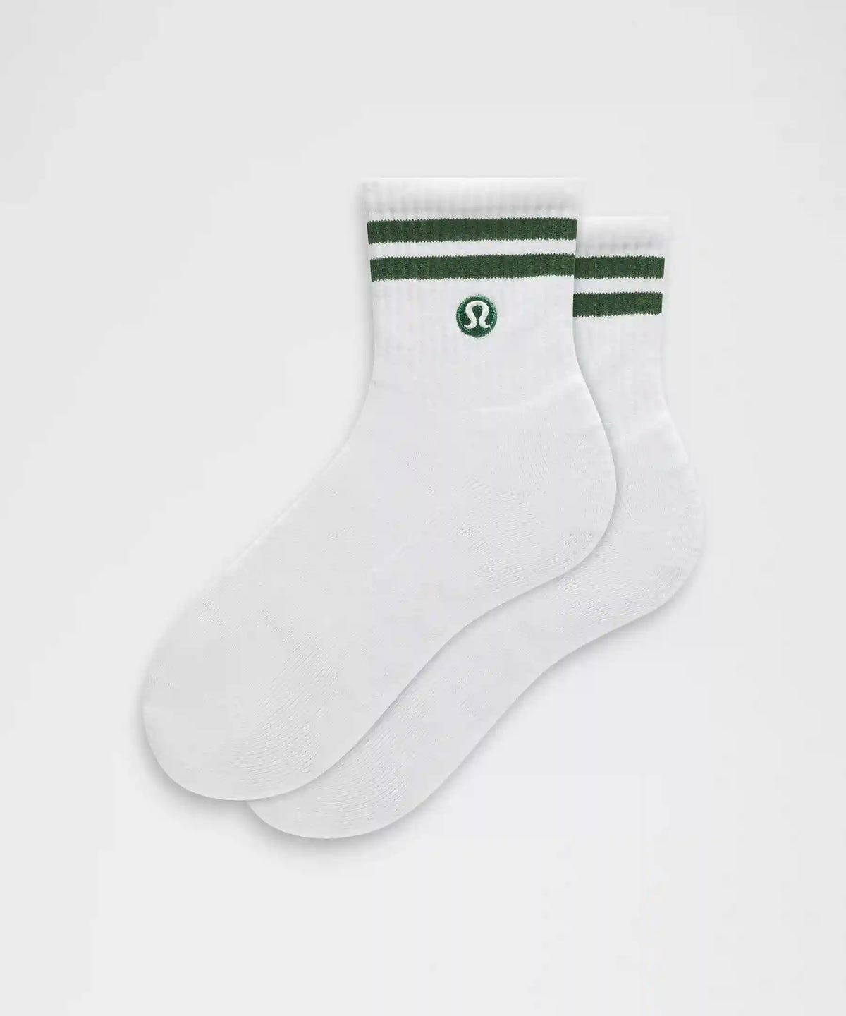 Unisex Daily Essential Quarter Socks *Stripe