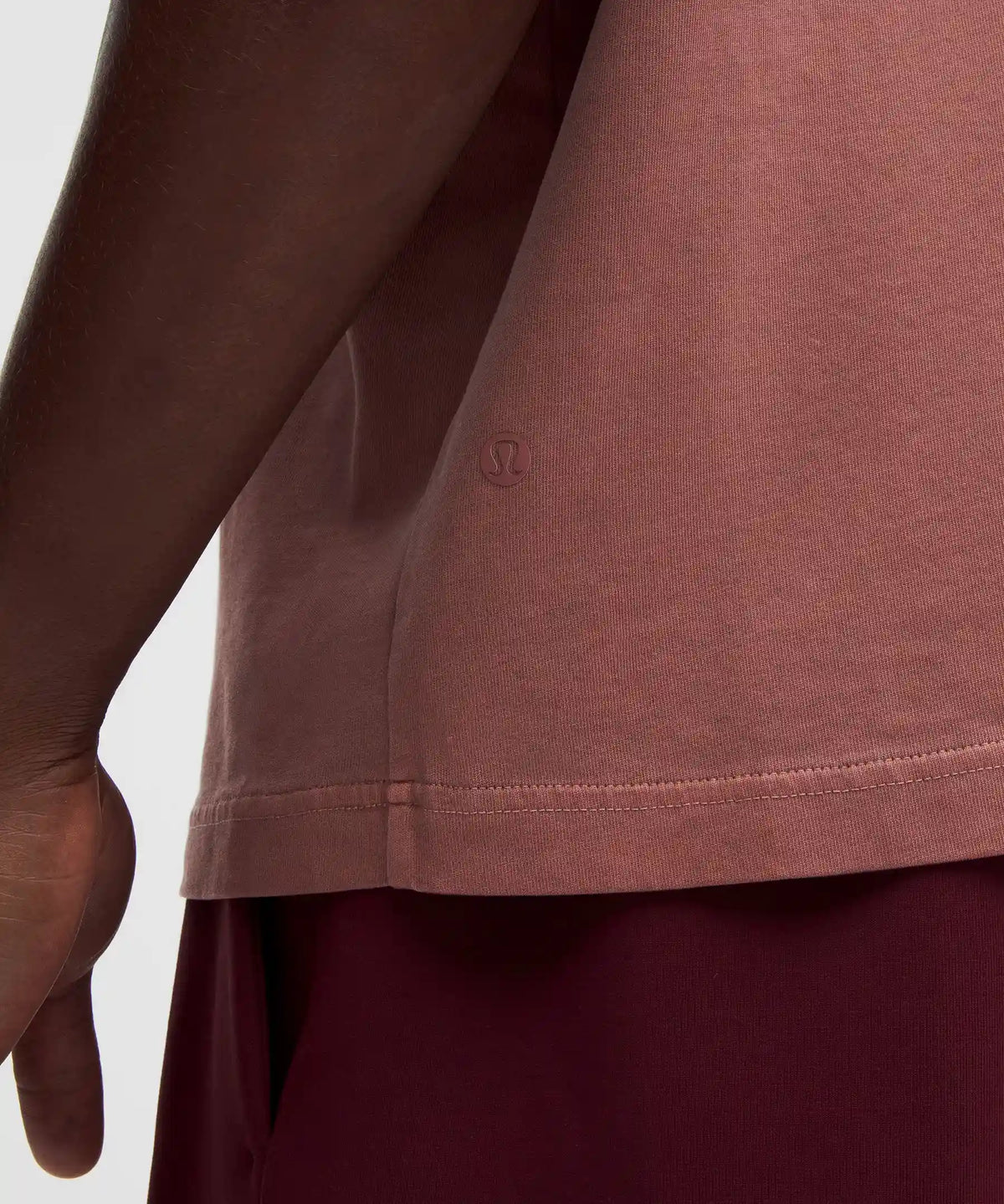 Heavyweight Cotton Jersey Boxy T-Shirt *Wash