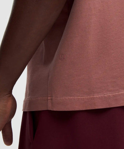 Heavyweight Cotton Jersey Boxy T-Shirt *Wash