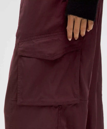 Lightweight Adjustable Mid-Rise Cargo Pant