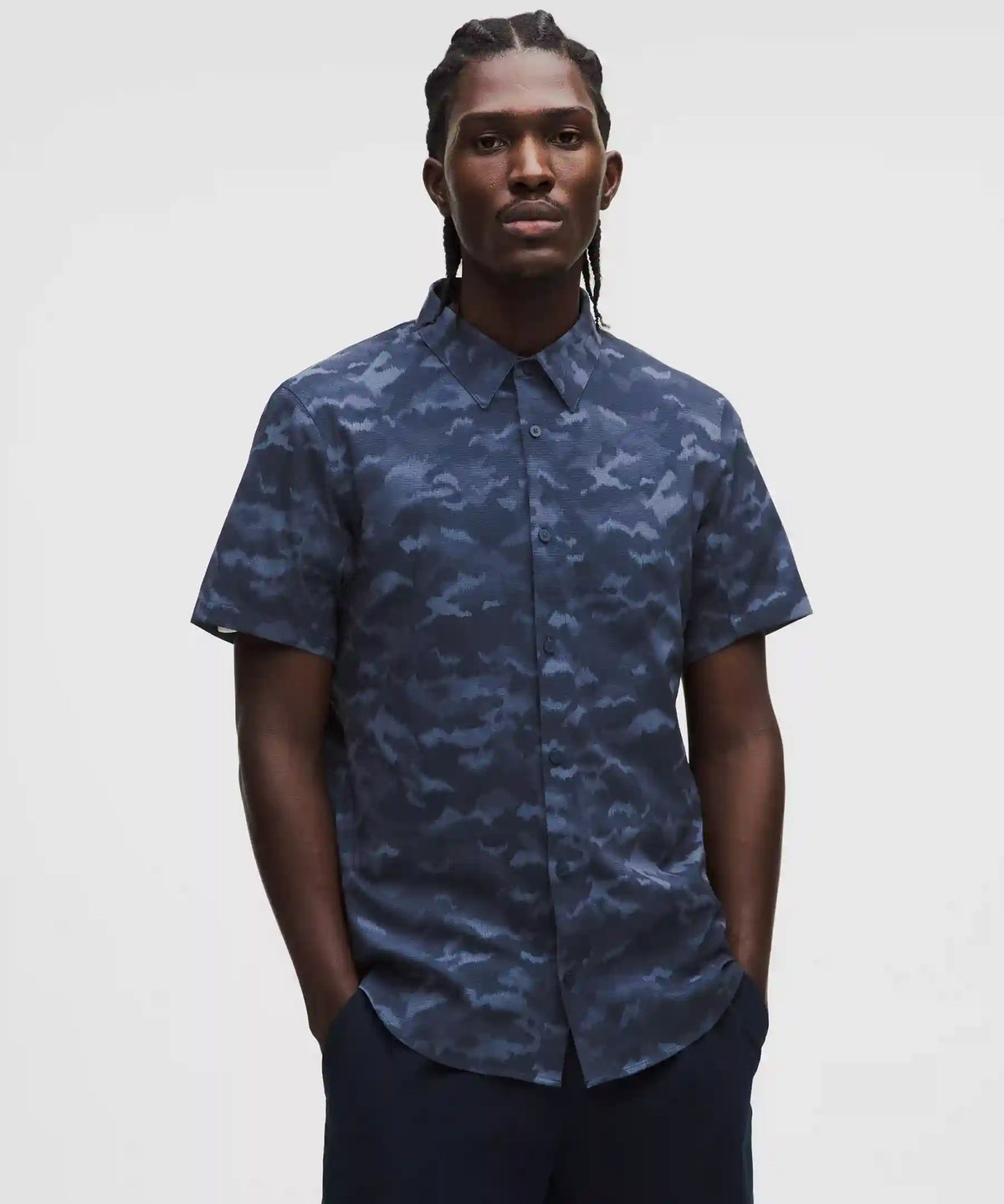Airing Easy Short-Sleeve Shirt
