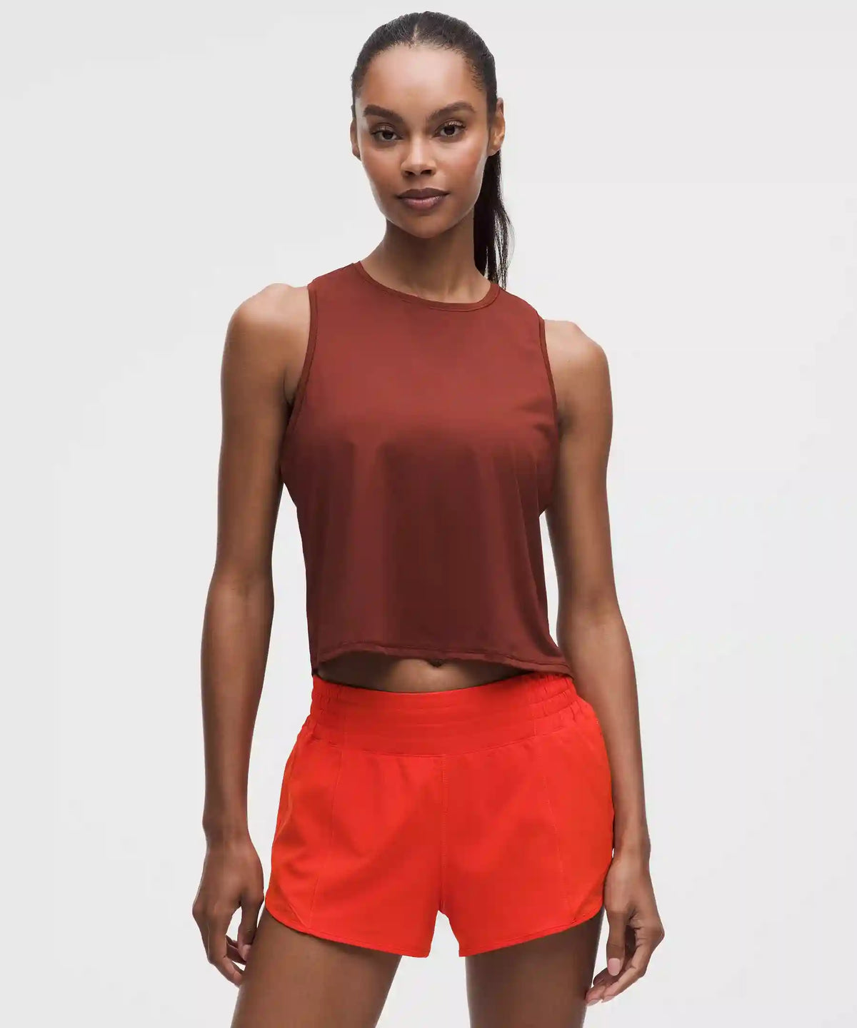 Lightweight Waist-Length Running Tank Top